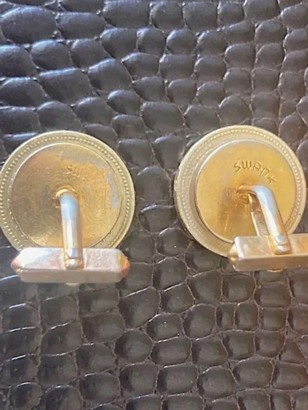 England Three Lions British £1 Coin Cufflinks – Swank Mid  Century Backs.